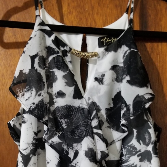 Bloomingdales High low Dress - Picture 2 of 3